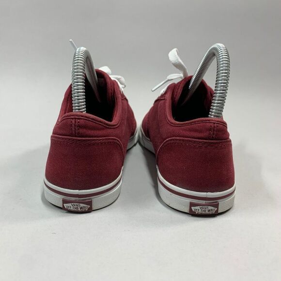 Vans Women's Size 7 Atwood Low Top Canvas Sneakers - Picture 5 of 10